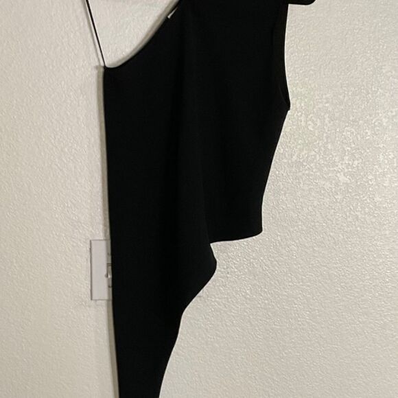 ZARA ASYMMETRIC TOP NWT - Picture 2 of 8